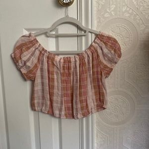 Muti-color blouse